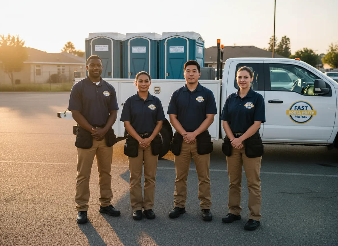 Standard Porta Potty Rentals company in Gray, IA
