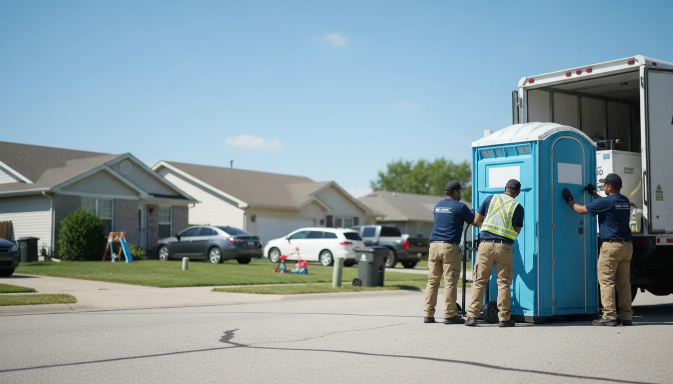 Standard Porta Potty Rentals in Gray, IA near me